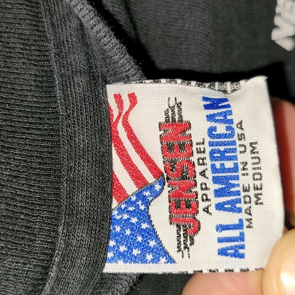 Made in USA T shirt. 911 Memorial Ride. Never forget. Size medium - Picture 3 of 6